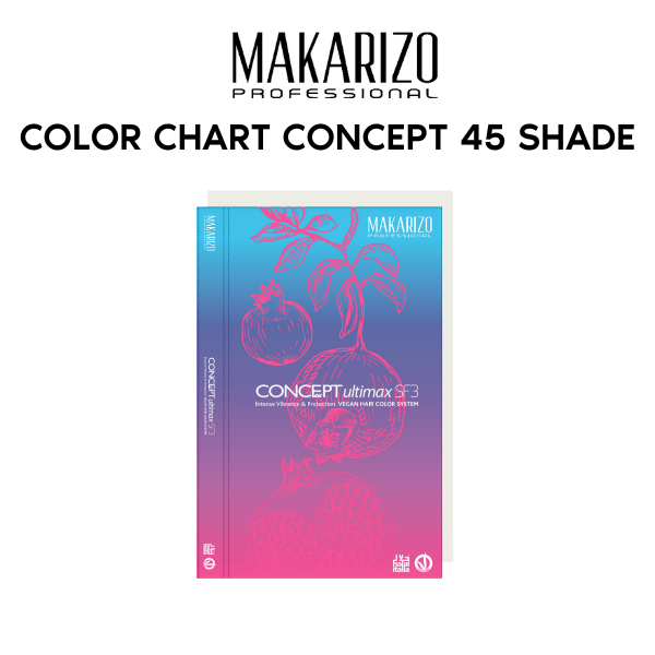 Color Chart Concept 45 Shade – Akasha Shop